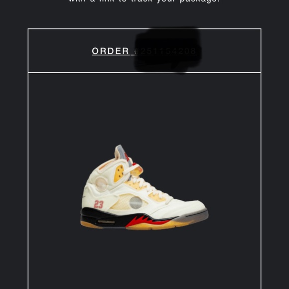 Jordan 5 “Off-White” - Picture 13 of 13